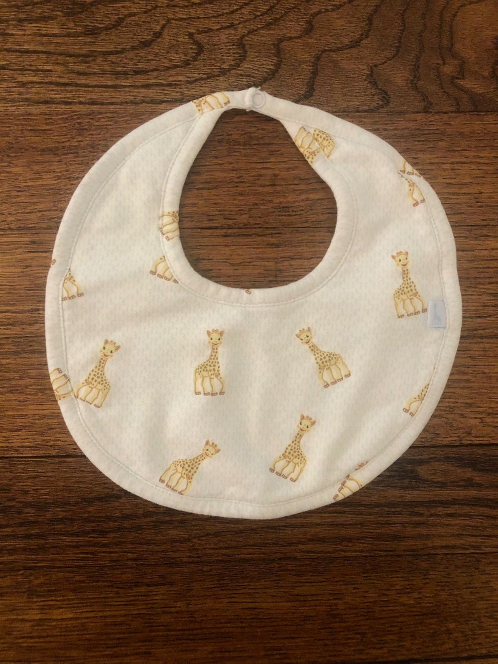 Kissy Kissy Sophie the Giraffe Bib